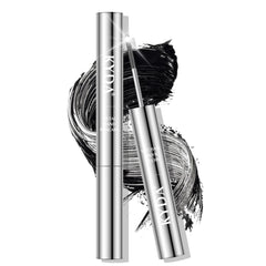 KYDA mascara con varita metalica, efecto 3D para pestañas definidas.