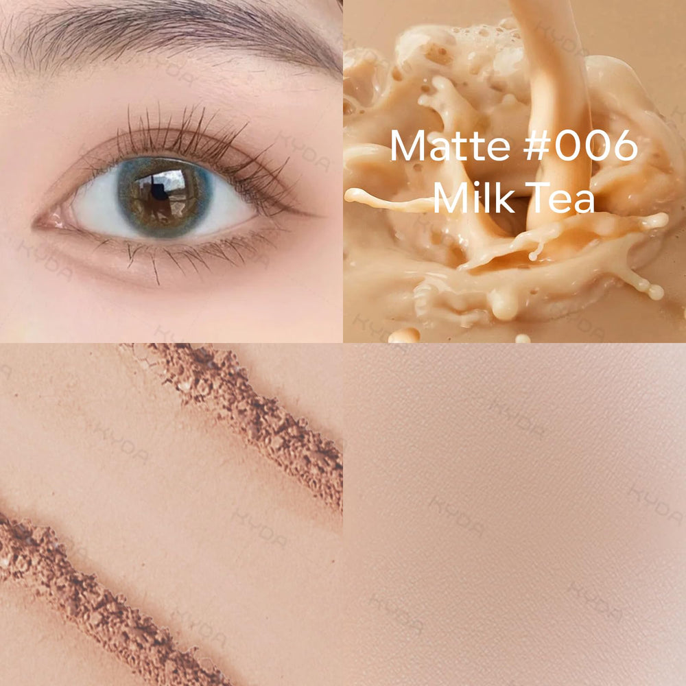 KYDA sombra mate, textura suave que facilita la aplicación