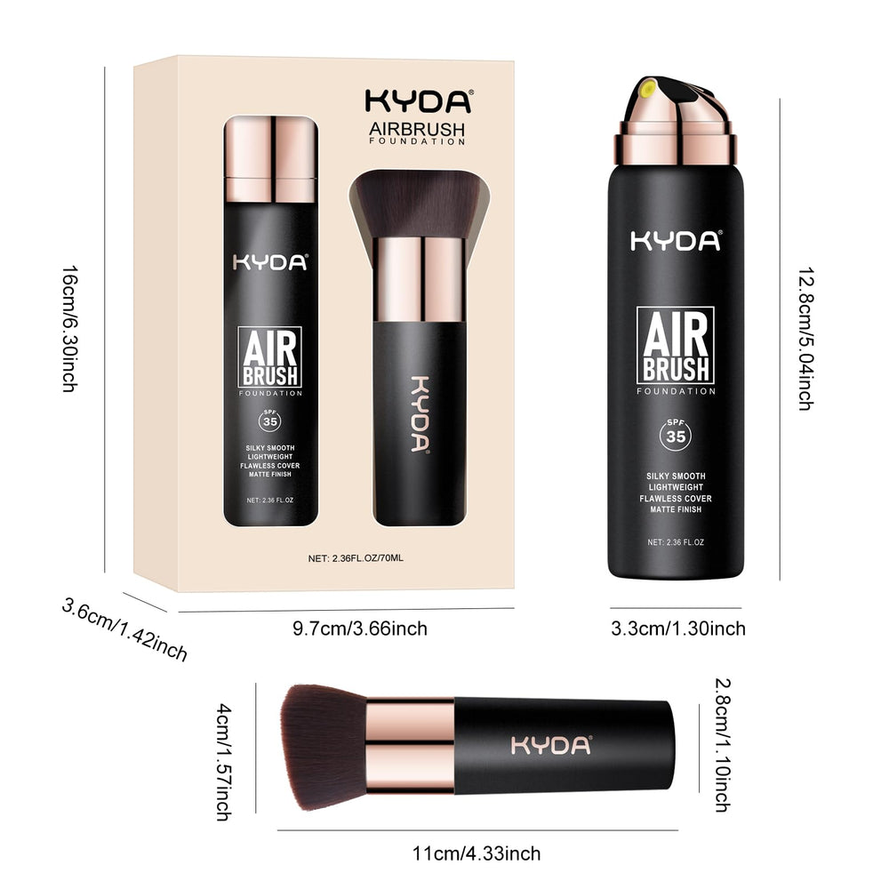 KYDA Tono Natural Beige 220 para piel clara a media