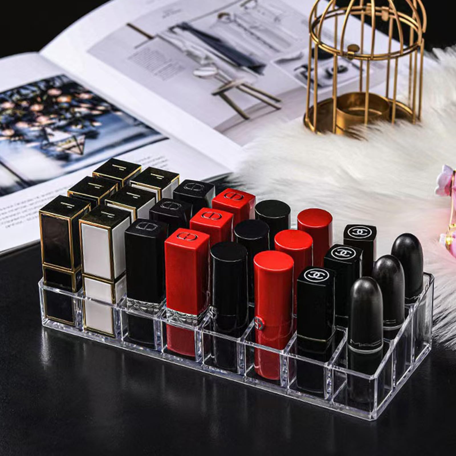 KYHYFJMD durable acrylic material ensures long-lasting use.