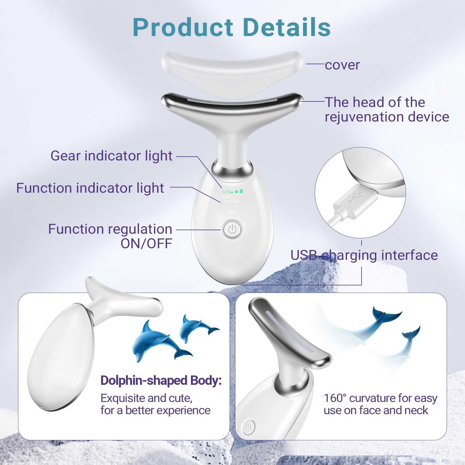 Daily routine with KYOTTANI massager integrating into skincare.