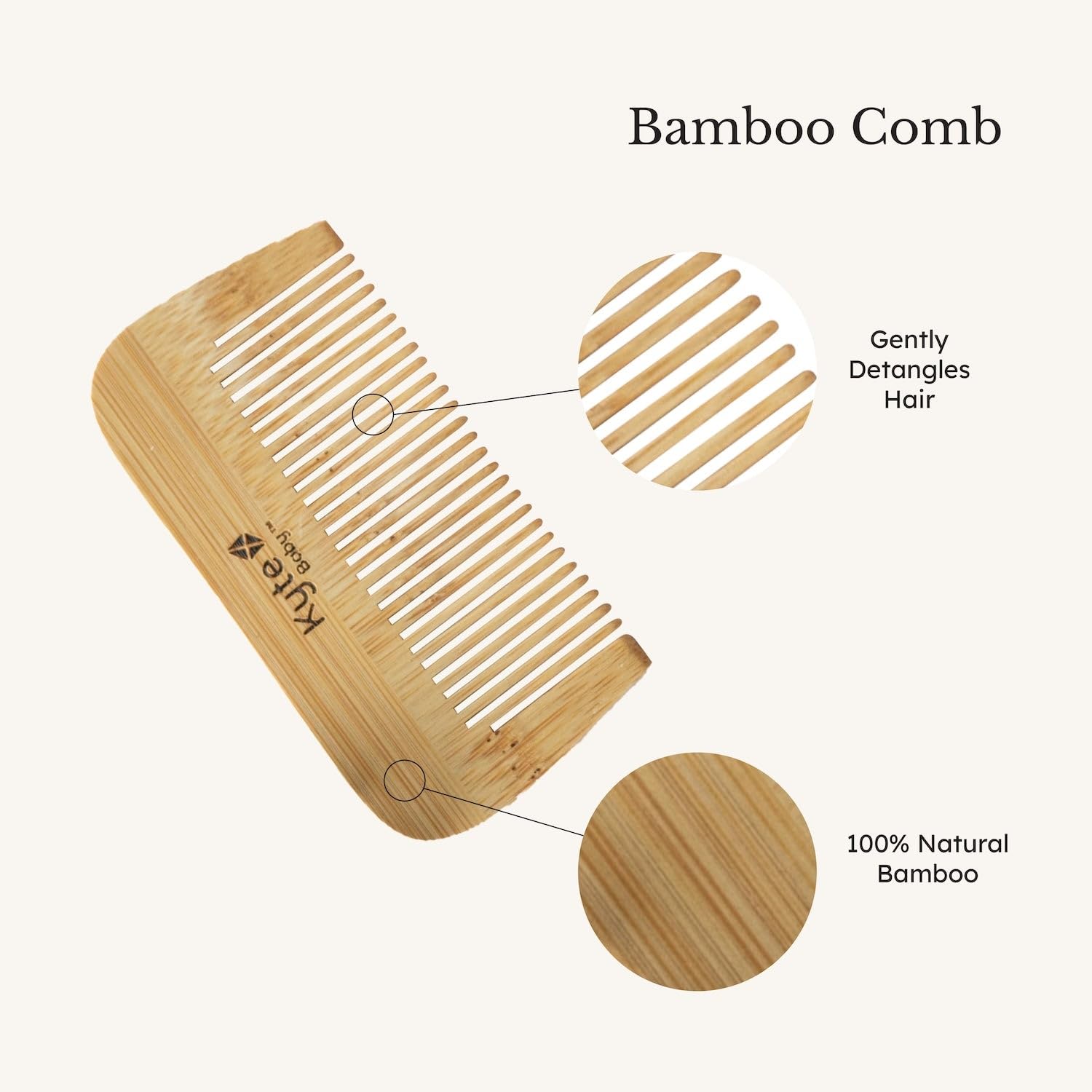 Kyte BABY complete brush set on changing station.
