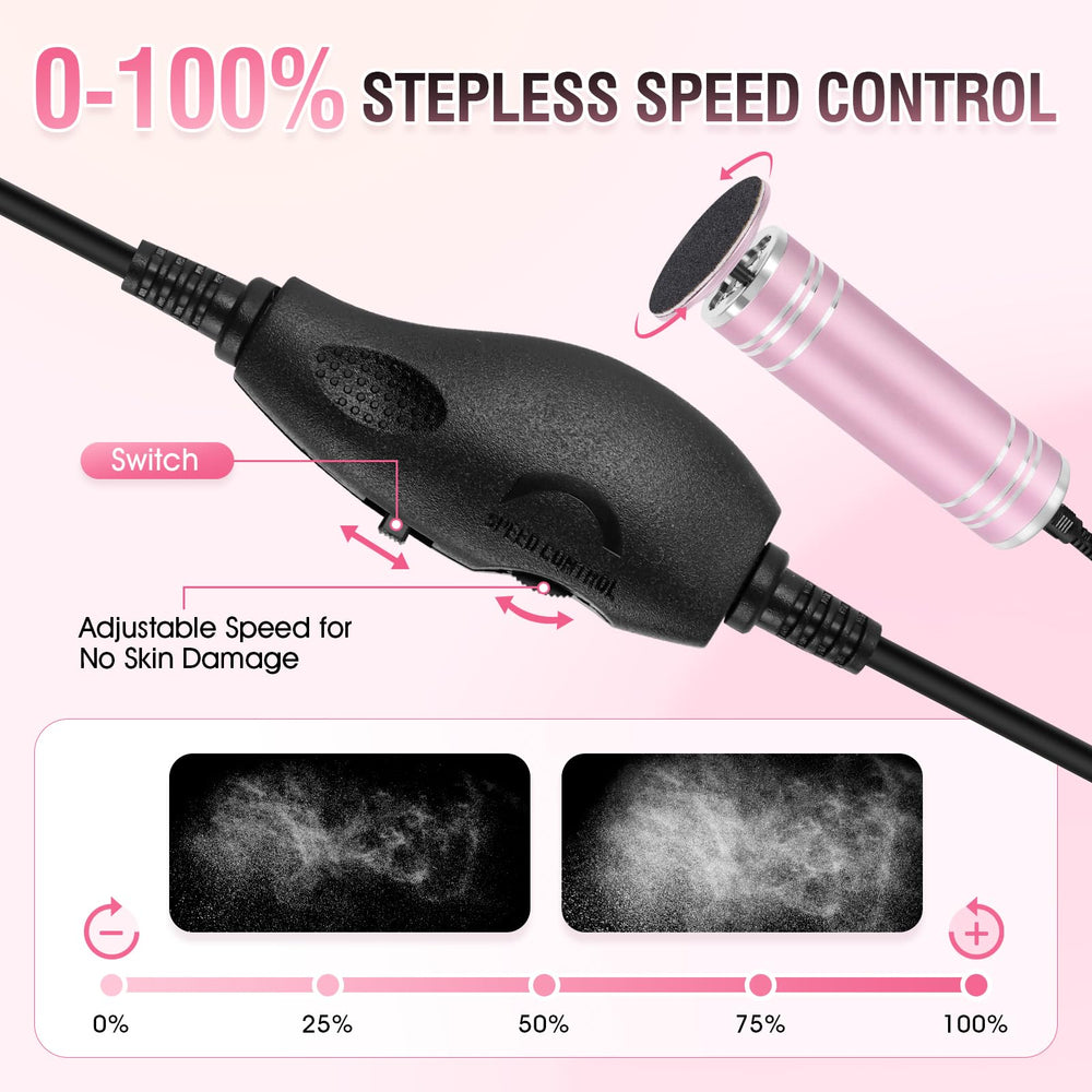 KZAOPZ foot file with durable aluminum body and grip