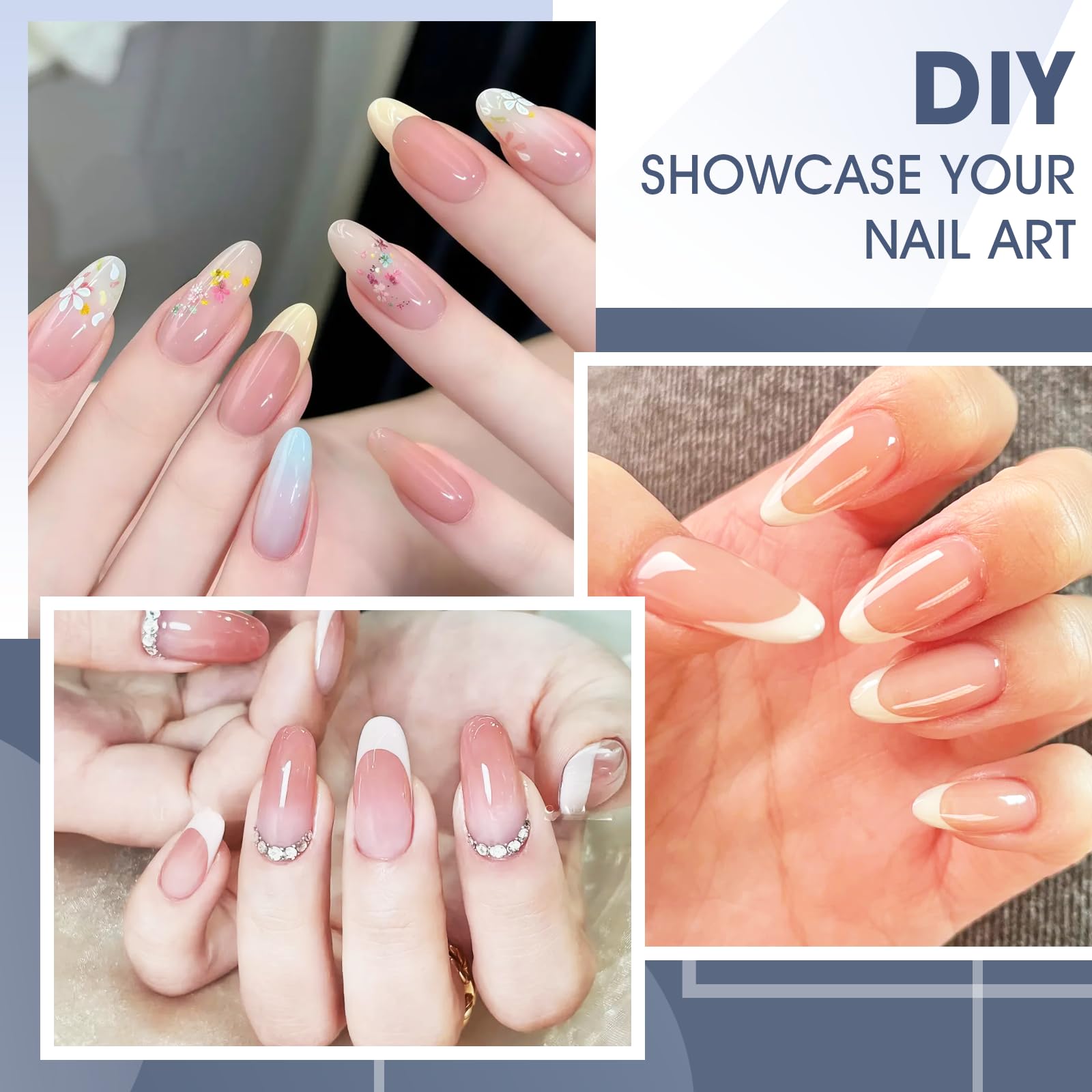 KZAOPZ home DIY manicure with no-file convenience
