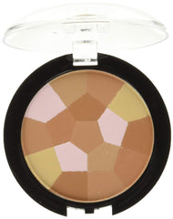 L.A. COLORS Bronceador mosaico HD muestra tono bronce dorado en piel