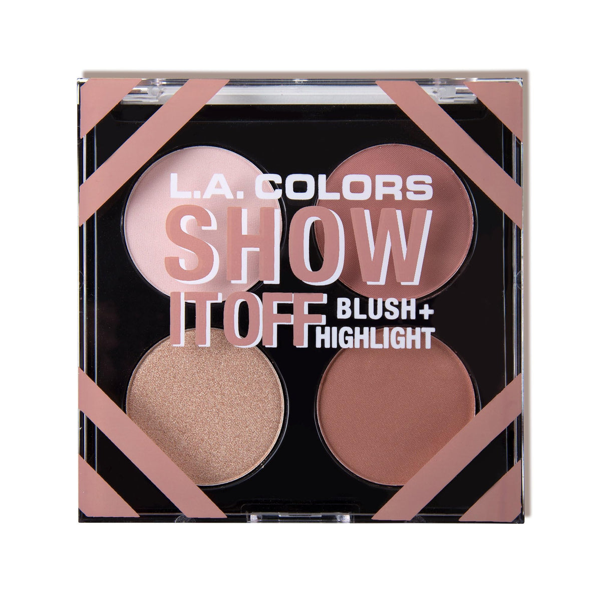 Paleta Show It Off & Shape It Up de L.A. COLORS para estéticas versátiles.