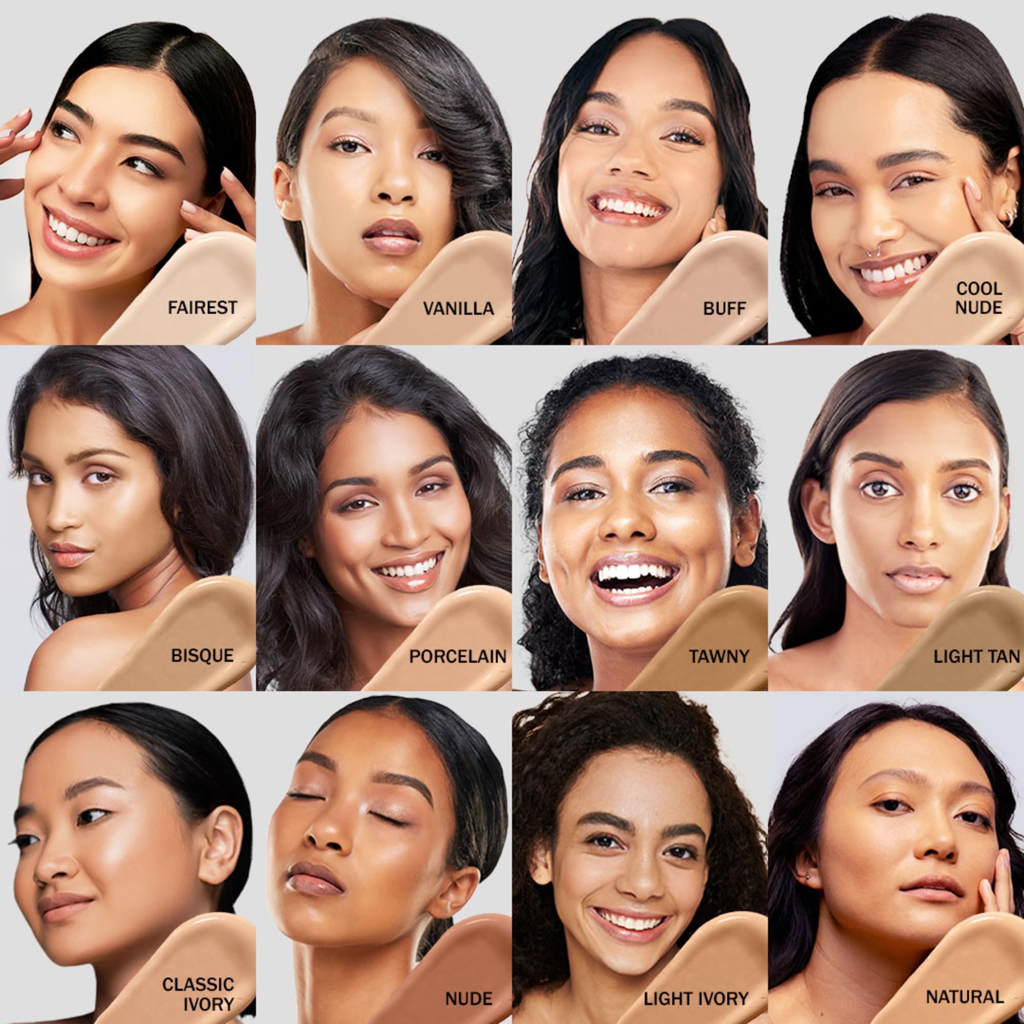 Corrector L.A. Girl HD Pro en porcelana, aplicación suave para ojeras e imperfecciones