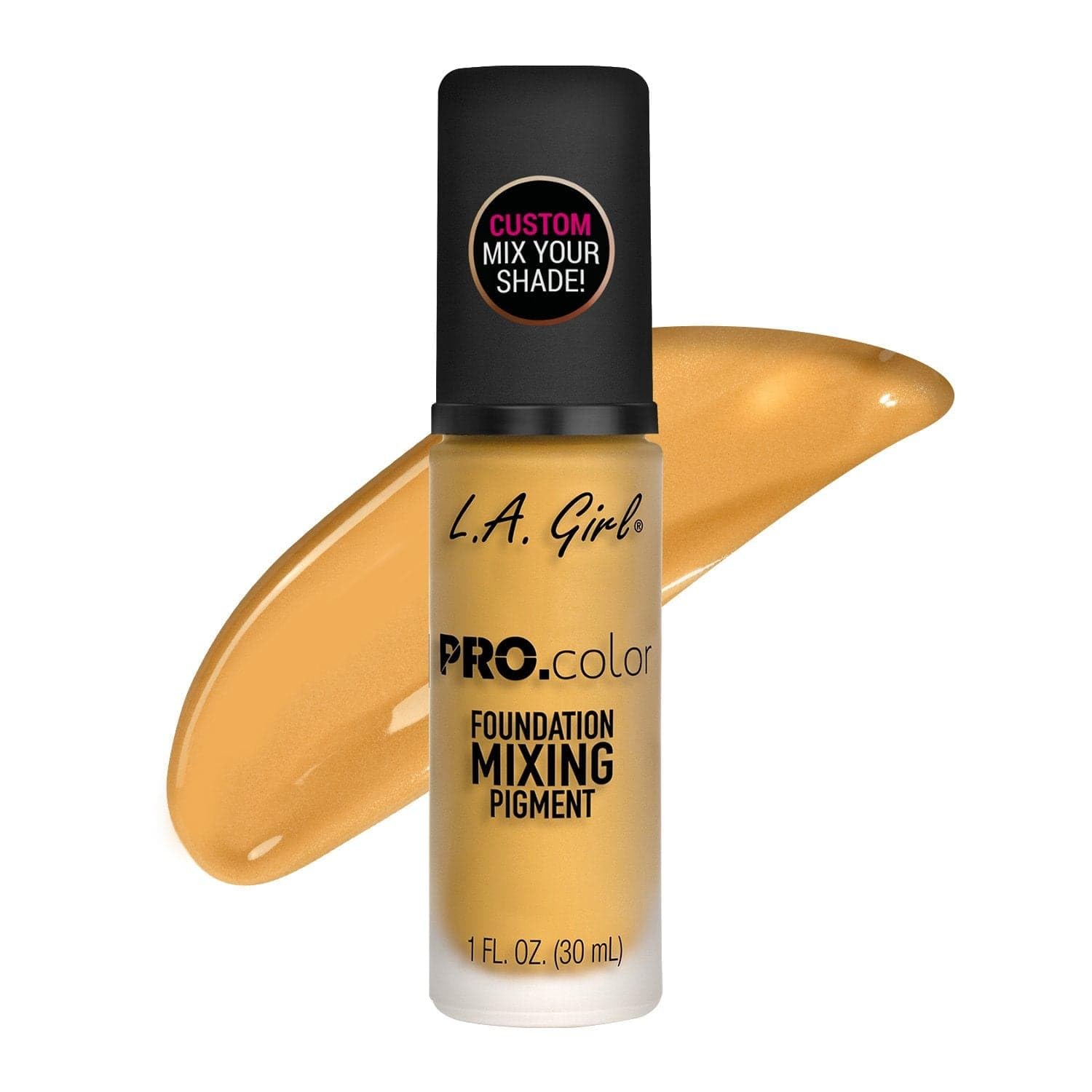 L.A. Girl PRO.color pigmento amarillo para tono dorado en la base