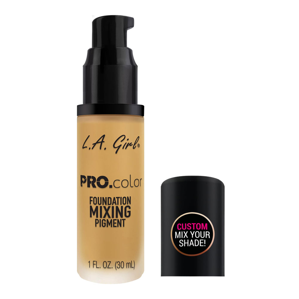 L.A. Girl PRO.color pigmento azul, gel translúcido para subtonos fríos