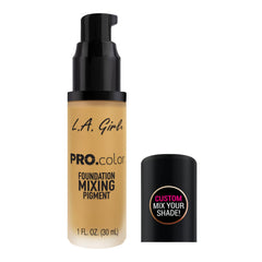L.A. Girl PRO.color pigmento azul, gel translúcido para subtonos fríos