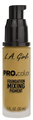 L.A. Girl PRO.color pigmento blanco, ilumina la base para mayor claridad