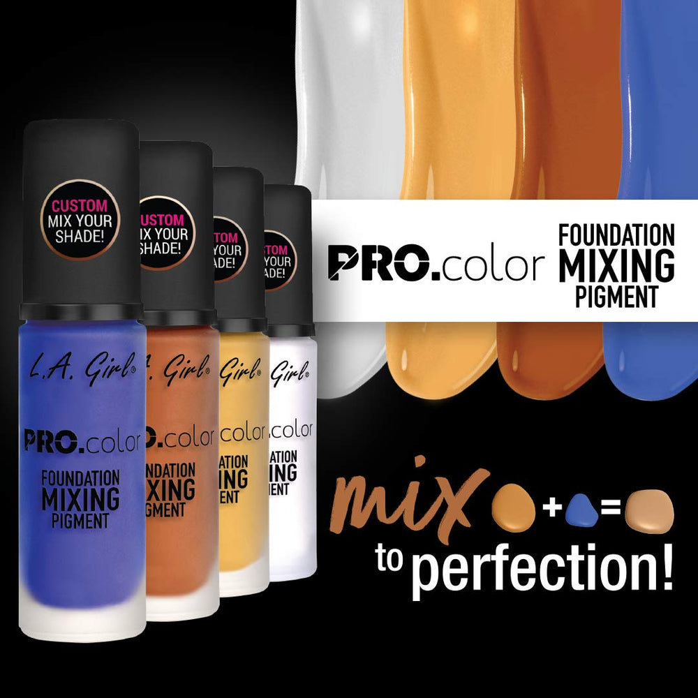 L.A. Girl PRO.color envase de mezcla para facilitar la mezcla de pigmentos