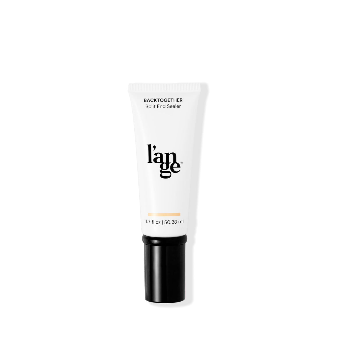 L'ANGE HAIR Backtogether bote de 50 ml para reparar puntas e hidratación ligera.