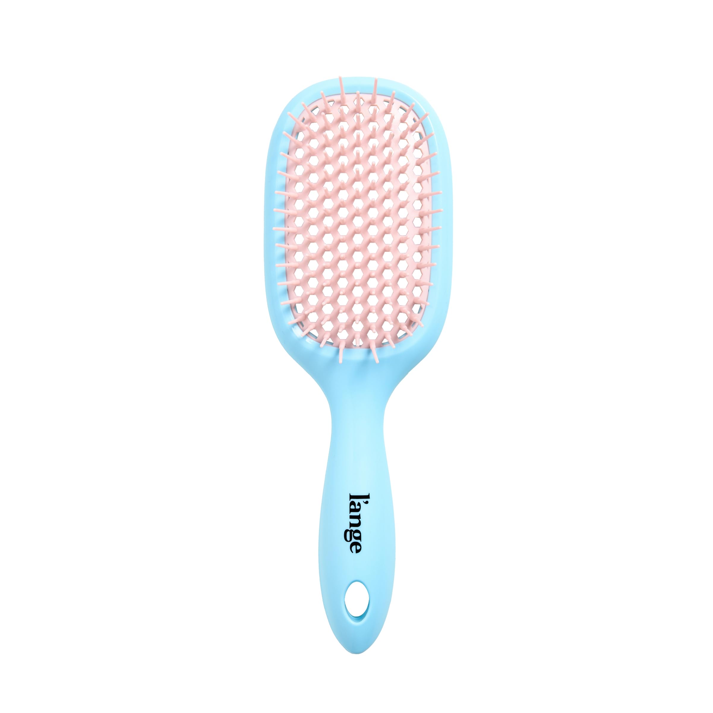 Durable materials support daily detangling on extensions and sensitive scalps.