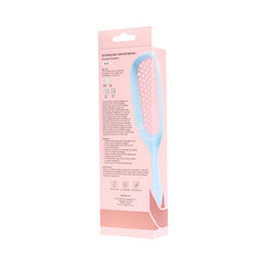 Flexible bristles of the L'ANGE brush ease knots across all hair types.
