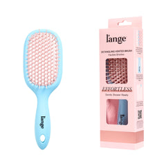 L'ANGE Hair Detangling Vented Brush glides through wet hair with gentle, knot-free detangling.