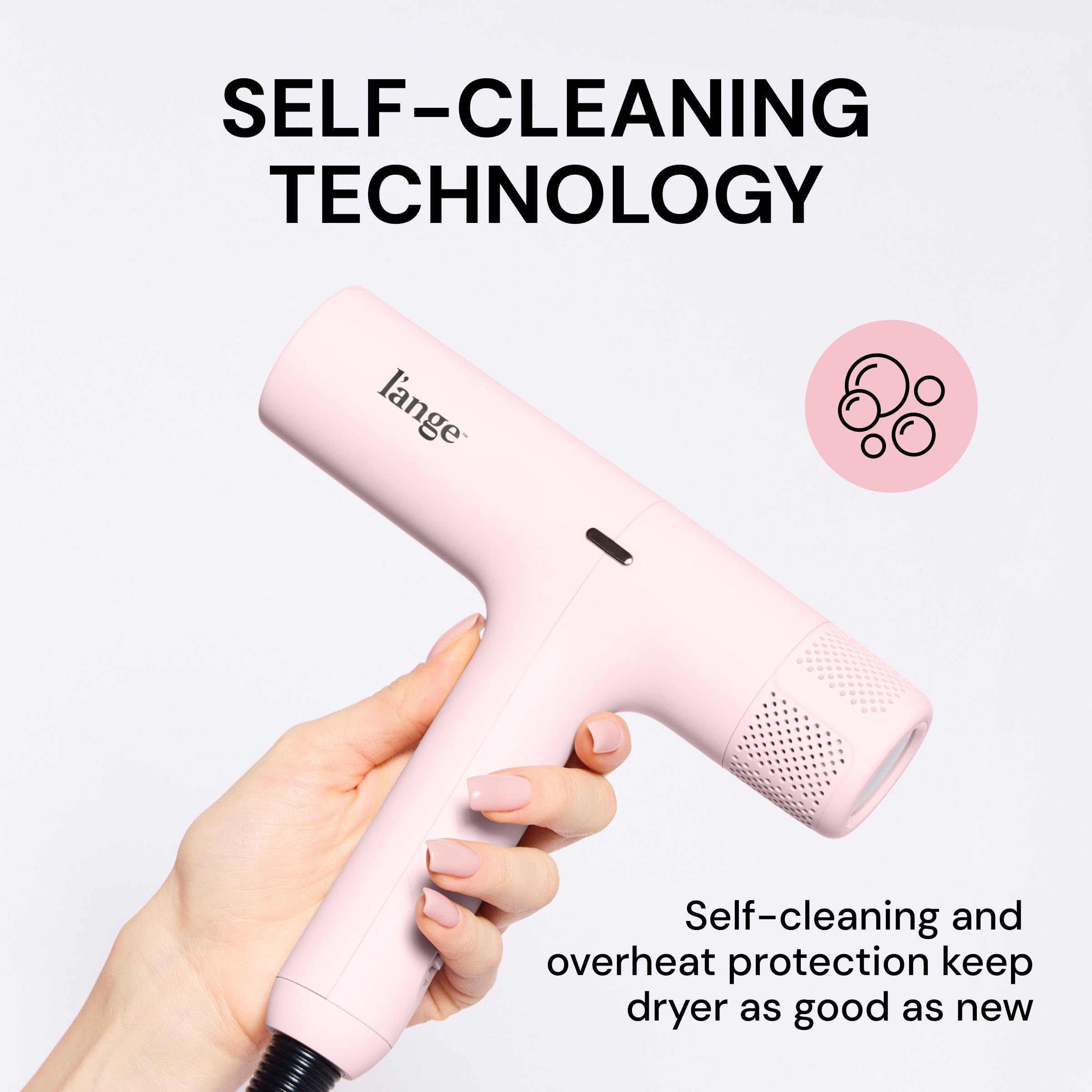 Lightweight HauteAir design for effortless styling sessions.