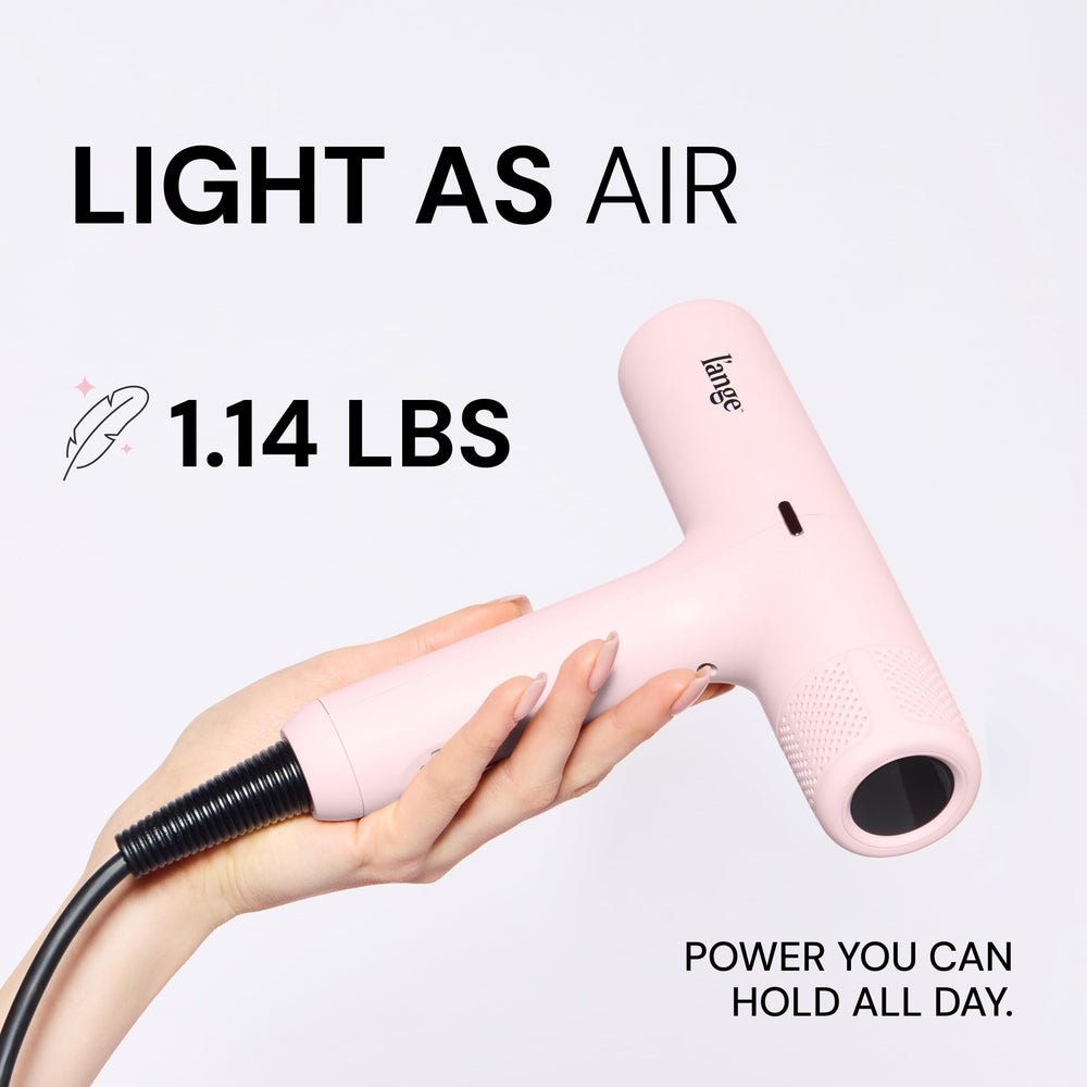 Magnetic attachments on HauteAir enable quick, customizable styling.