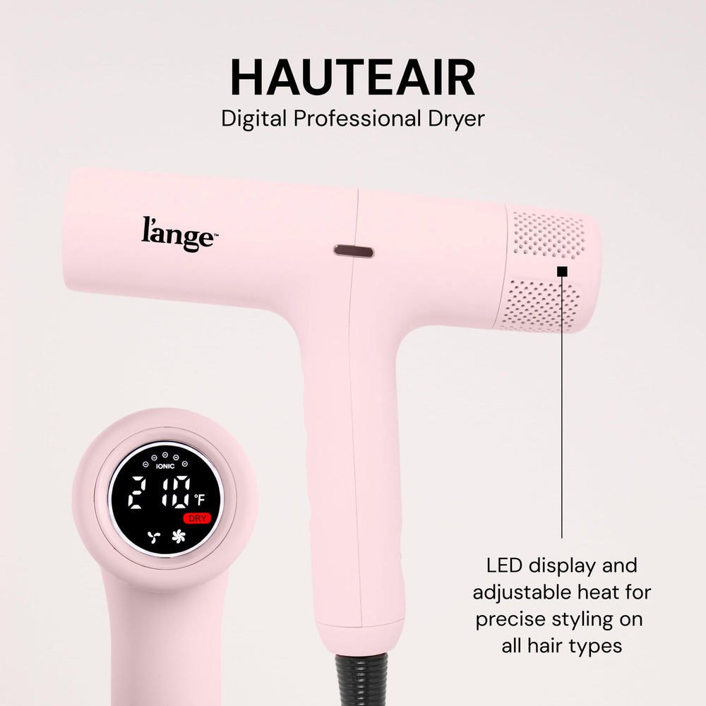 HauteAir self-cleaning function maintains performance and longevity.
