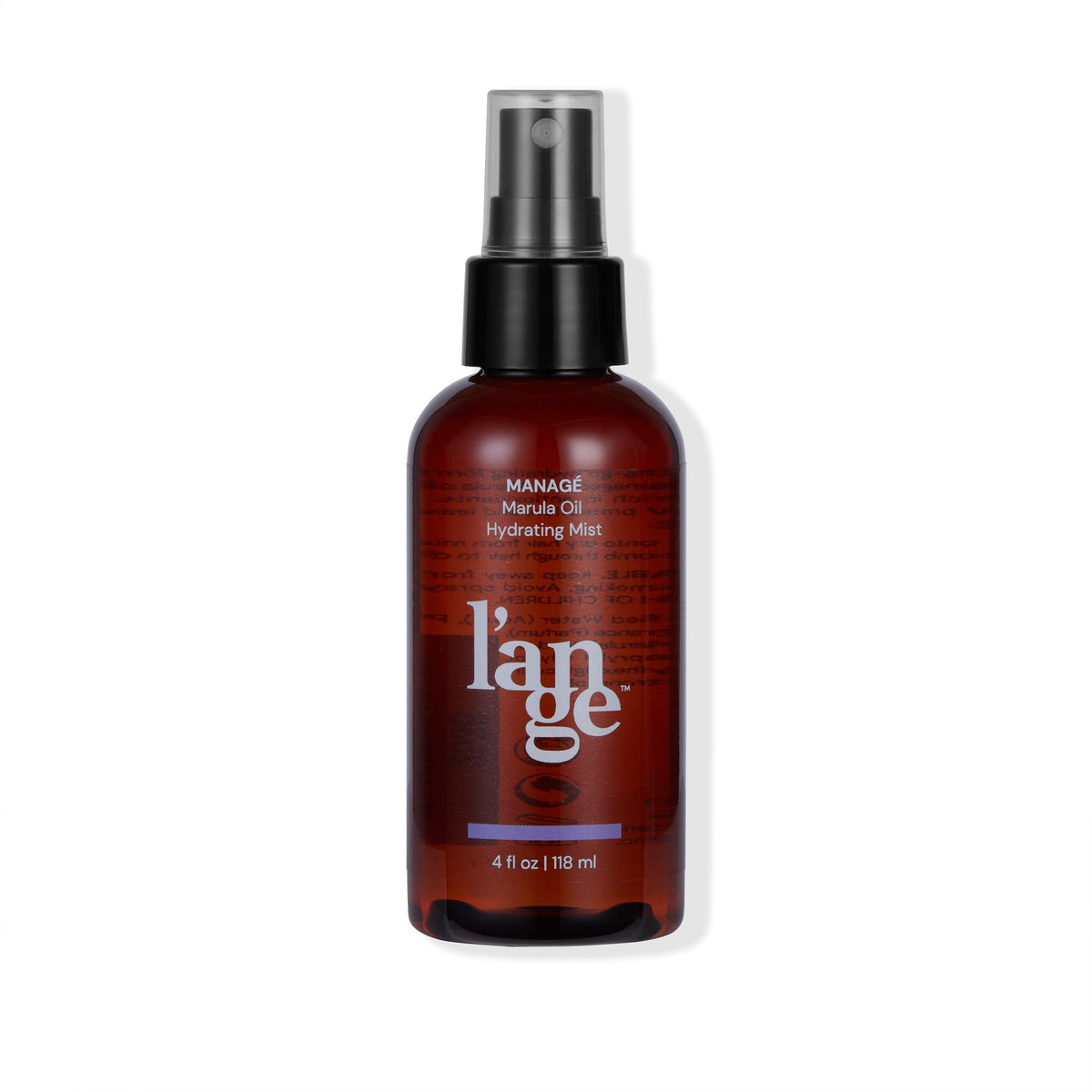 L'ANGE HAIR Marula Oil Hydrating Mist, niebla hidratante para cabello suave.