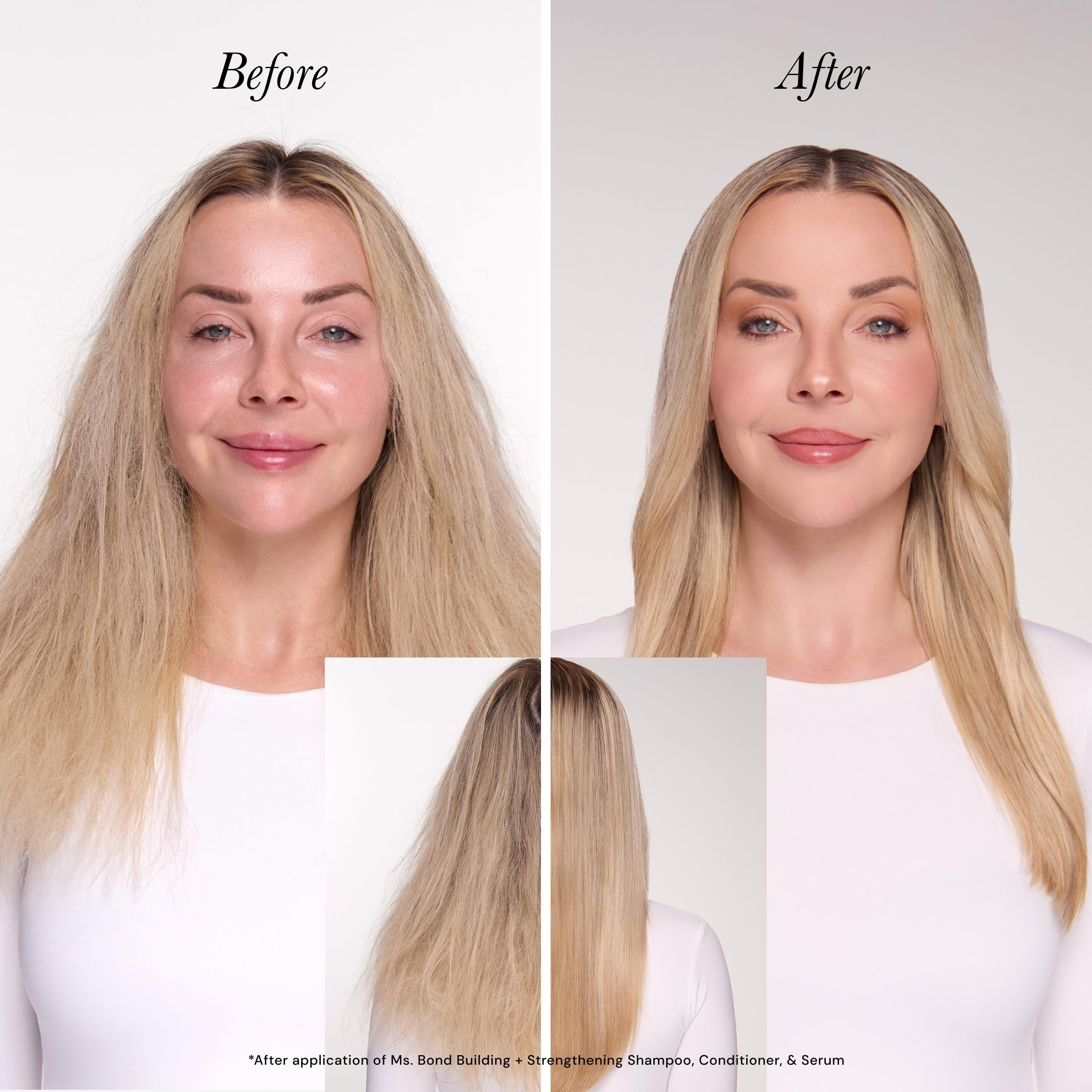 Fórmula GranRepair PowerBond ayuda a fortalecer cabellos expuestos a color y calor.