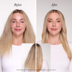 Fórmula GranRepair PowerBond ayuda a fortalecer cabellos expuestos a color y calor.