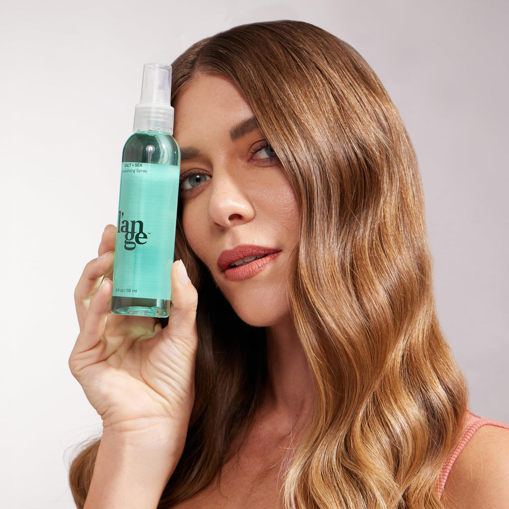 L'ANGE HAIR Spray texturizante, viaje cómodo, uso diario y retoques al instante.