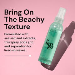 L'ANGE HAIR Spray texturizante, ondas playa, volumen ligero para cabello fino.