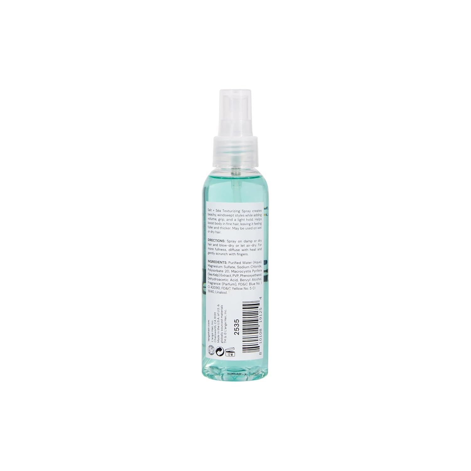 L'ANGE HAIR Spray texturizante, perfecto para retoques en casa o de viaje.