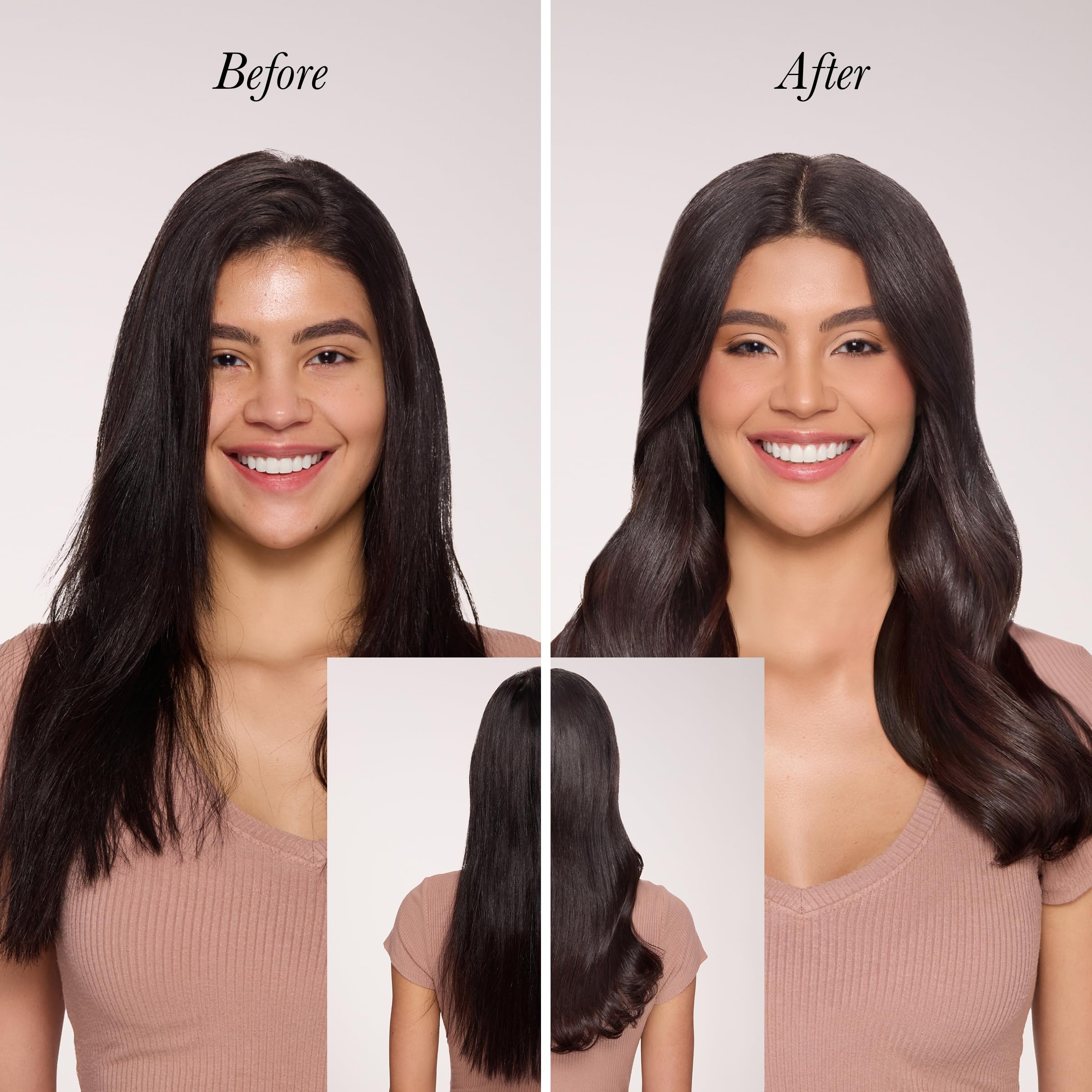 L'ANGE HAIR Thermal Magique peinado suave y brillo natural.
