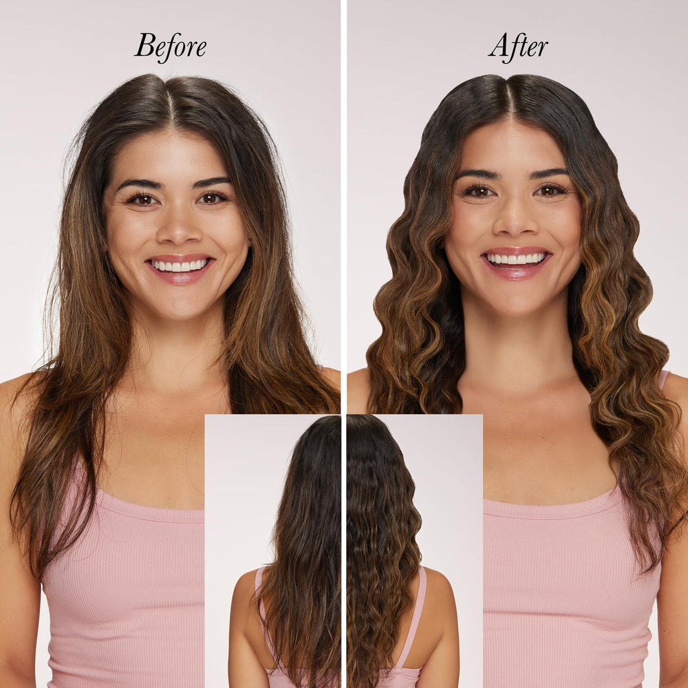 L'ANGE VersaWaver heat-resistant mat protects surfaces during styling.