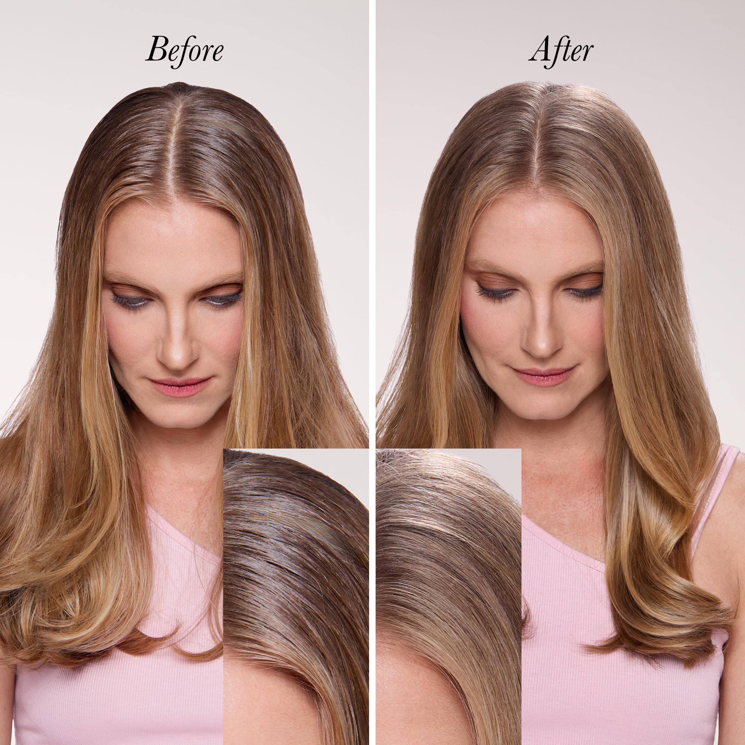 L'ANGE HAIR Volumen y textura: champú seco en aerosol da cuerpo sin pesarlo