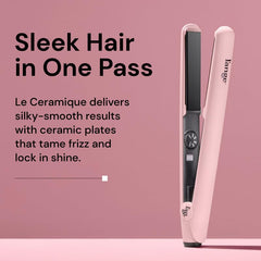 Close-up of Le Ceramique ceramic coating preserves moisture and adds shine.