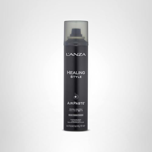 L’ANZA Air Paste on hair provides shiny, weightless finish for refreshed styling.