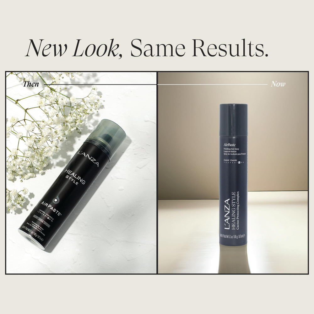 L’ANZA Air Paste adds natural texture and body to hair.
