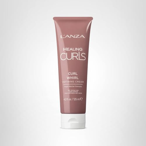 L’ANZA Curl Whirl Defining Creme diffuser use – great for air-dried waves.