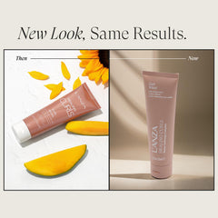 L’ANZA Curl Whirl Defining Creme texture swatch – smooths and hydrates for frizz-free shine.