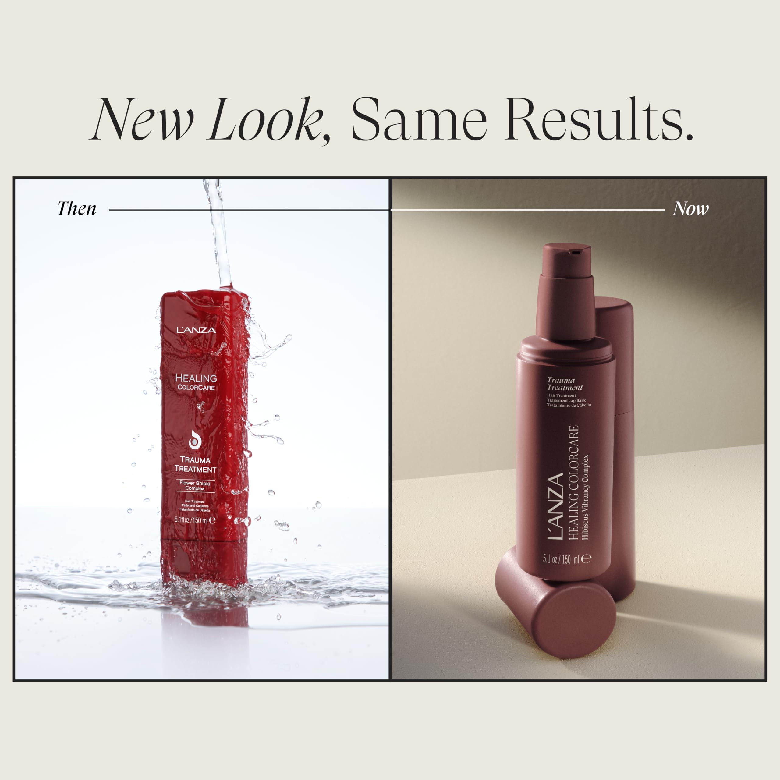 L’ANZA Hibiscus Vibrancy Complex ingredients hydrate and boost shine
