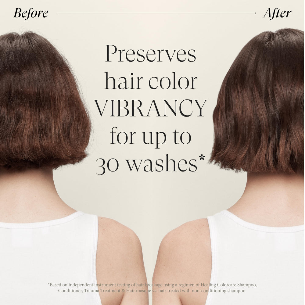 L’ANZA Trauma Treatment leaves hair smooth and glossy