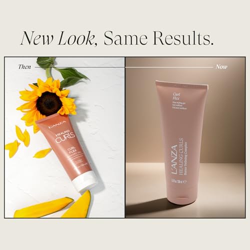Ingredients snapshot featuring Shea Butter, Coconut Water, and Keratin Healing Technology