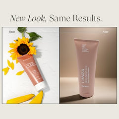 Ingredients snapshot featuring Shea Butter, Coconut Water, and Keratin Healing Technology