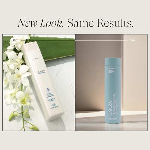 Creamy lather from L’ANZA Healing Moisture Shampoo for gentle cleansing