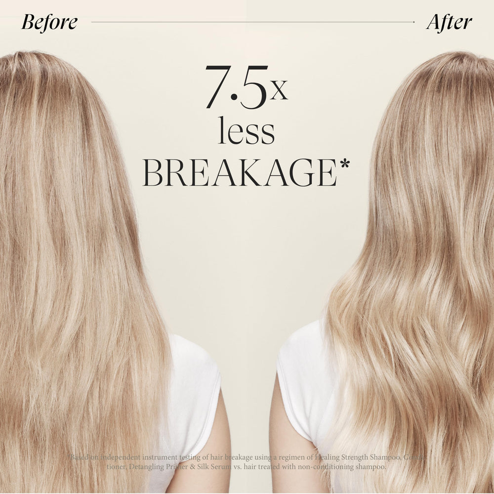 L’ANZA Healing Strength Detangling Primer with UV and heat protection concept image