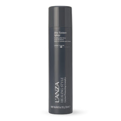 L’ANZA Healing Style Dry Texture Spray bottle shows volume with a natural matte finish.