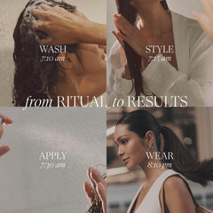 L’ANZA Healing Style Dry Texture Spray hair texture focus defines touchable style.