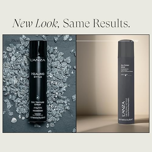 L’ANZA Healing Style Dry Texture Spray mist-dispense enables even application and texture.