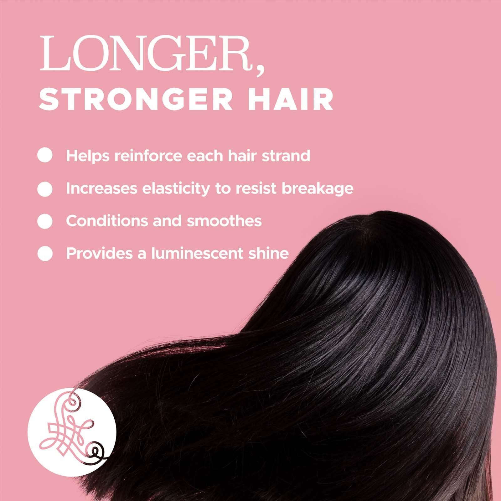 Uso semanal recomendado para cabello dañado con Mascarilla de keratina suave L LUSETA.