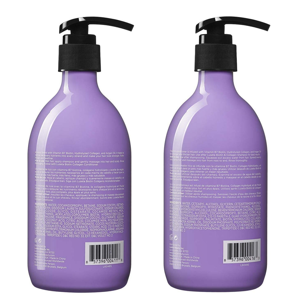 L LUSETA Pump Dispenser Closeup shows easy everyday use.