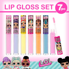 L.O.L Surprise! brillo labial sabor fresa, acabado brillante para labios