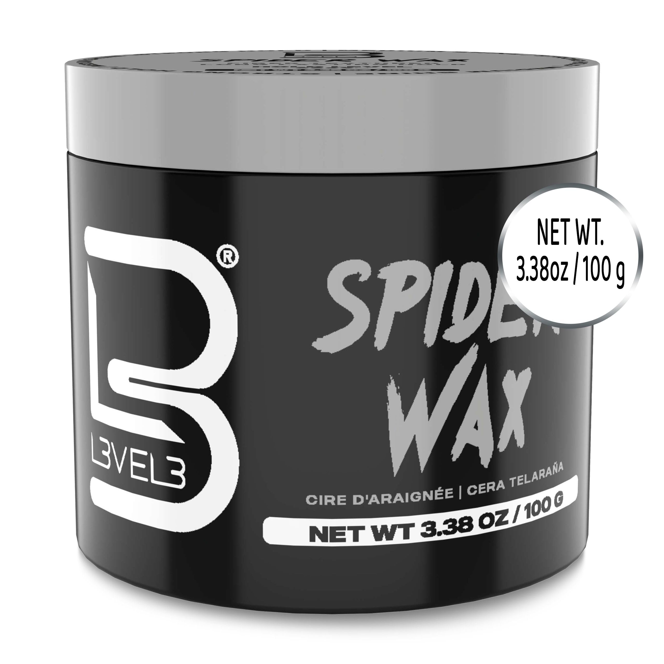 L3 Cera Araña Nivel 3, envase elegante para uso diario
